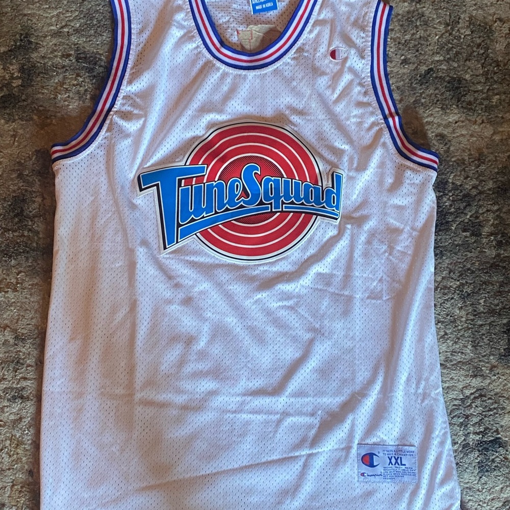 Tune squad jersey